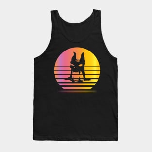 Fireball Island Synthwave - Board Game Inspired Graphic - Tabletop Gaming  - BGG Tank Top